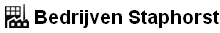 Bedrijven Staphorst